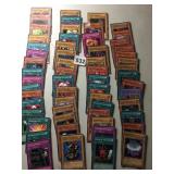ASSORTED YUGIUH CARDS 1996 MOST SHOW CORNER WEAR