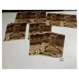 TWELVE RALPH KRINER PHOTO CARDS