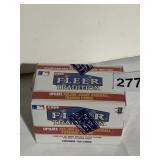 FLEER TRADITION SEALED SET MAJOR LEAGUE CARDS