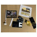 STEELERS FLAG AFC CHAMPION 