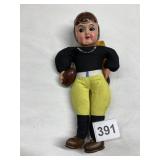FOOTBALL PLAYER DOLL MADE IN JAPAN