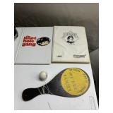 CAR FLAG OFFICE PADDLE PIRATES PLASTIC CAR HELMUT