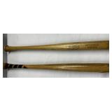 TWO MINI BASEBALL BATS PITTSBURGH PIRATES