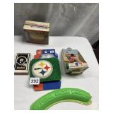 GREEN WEENIE NO BEADS LOONEY TUNE NATIONAL LEAGUE