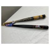 PIRATES 1979 BLACK COMMEMORATIVE MINI BAT WIN