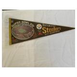 SUPER BOWL XIV- AFC CHAMPIONS - FELT IN GOOD