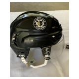 WHEELING NAILERS HOCKEY HELMET GAME USED