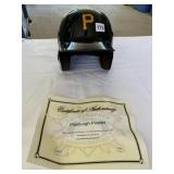 PIRATES BATTING HELMET - RAWLINGS - COA SZ. 7 1/8