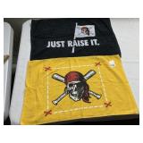 PIRATES JUST RAISE IT TOWELS