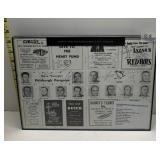 1967-68 PITTSBURGH PENGUINS EXPANSION YEAR WITH 9