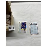 1991 UPPER DECK HOCKEY SET 1 THRU 550