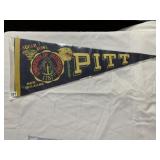 SUGAR BOWL PITT PANTHERS NEW ORLEANS FELT PENNANT