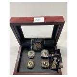 ASSORTED PITTSBURGH PENGUINS REPLICA STANLEY CUP