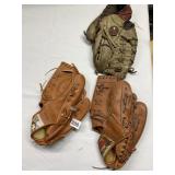 BASEBALL GLOVES INCLUDING WILLIE STARGELL RAWLING