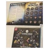 PENGUINS ALL TIME TEAM MEDALLION COLLECTION AND