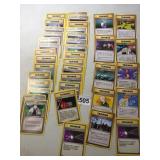 ASSORTED POKï¿½MON TRAINER MOSTLY 2000S CARDS VERY