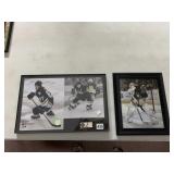 NHL CROSBEY 11ï¿½ 17" PRINT 12 X 10 GOALIE SAVE