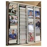 3200 ASSORTED BASEBALL CARDS, 1991 STADIUM CLUB