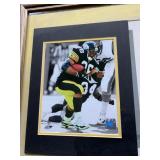 JEROME BETTIS FRAMED PHOTO WOOD FRAME