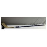 AUTOGRAPHED HOCKEY STICK SHERWOOD PAR BY DROBET