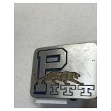 PITT BELT BUCKLE