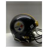 PITTSBURGH STEELERS GAME USED RIDDELL HELMET WITH