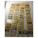 ASSORTED POKï¿½MON TRAINER MOSTLY 2000S CARDS VERY