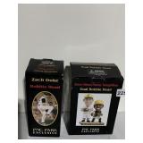 BOBBLE HEADS - ZACH BUKE & STEVE BLASS/MANNY SAN