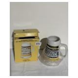 1971 PIRATES WORLD SERIES COMMEMORATIVE STEIN IN