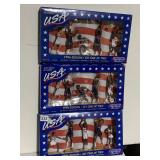 1996 STARTING LINE UP USA BASKETBALL IN OB