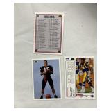 1992 UPPER DECK FOOTBALL SET 1 TO 500