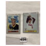 1979 TOPPS BASEBALL NOLAN RYAN & OZZIE SMITH