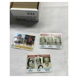 1979 TOPPS NEAR SET BASEBALL (NO NOLAN RYAN OR
