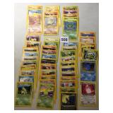 ASSORTED POKï¿½MON CARDS 95-01 ALL IN EXCELLENT