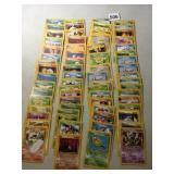 ASSORTED POKï¿½MON CARDS 95-01 ALL IN EXCELLENT