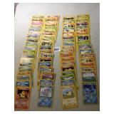 ASSORTED POKï¿½MON CARDS 95-01 ALL IN EXCELLENT