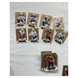 HOCKEY FLEER SHOWCASE CARDS 2016-17, 1991 SCORE