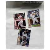 TOPPS 2020 FIRST SERIES CARDS 1 TO 350 BASEBALL