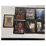 FRAMED MICHAEL JORDAN PHOTO
