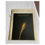 SCIENTISTS CHOICE PORTFOLIO OF UNFRAMED PRINTS