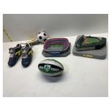 MISC FORBES FIELD STATUE, FC BARCELONA STADIUM