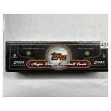 TOPPS MAJOR LEAGUE BASEBALL CARD 2003 BOXED SET