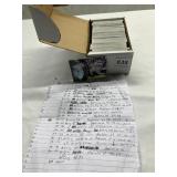 1996 AFRICAN DO BASEBALL SET 1 TO 200 MISSING