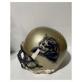 PITT PANTHER HELMET SCHUTT GAME USED #15