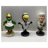 MARIO LEMIEUX, ICEBERG, AND THE PIRATE PARROT