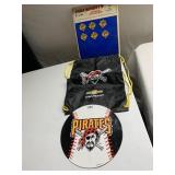 PIRATES BAG MAGNETIC SIGN MAGNETIC REFRIGERATOR