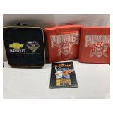 TWO PIRATES STADIUM SEATS AND ALL-STAR BOOK 2006