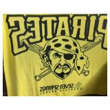 YELLOW FLEECE PIRATES BLANKET
