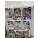 FOOTBALL 2001 PANANI 188+ AND TOPPS 1990, SCORE