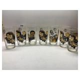 HALL OF FAME DRINKING GLASSES